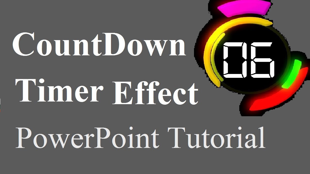 how to add a timer to powerpoint